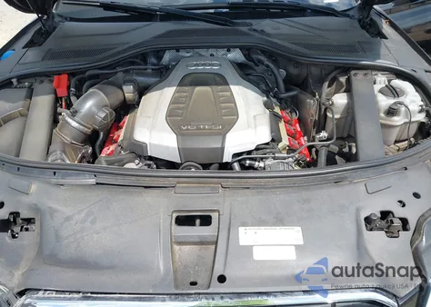 2015 Audi A8 L 3.0T из США, поврежденный, VIN WAU3GAFD3FN038341